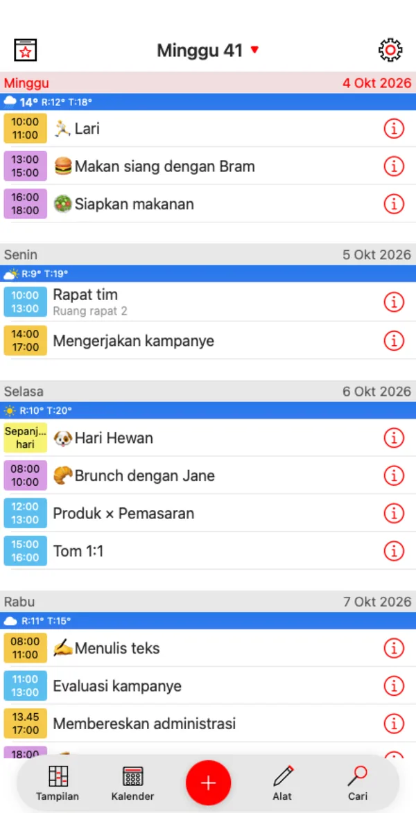 Daftar