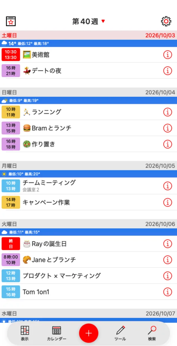 リスト